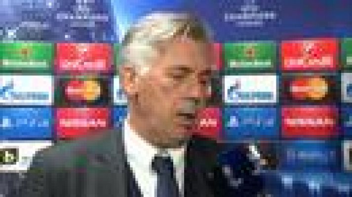 Ancelotti: "Hemos sufrido lo normal"