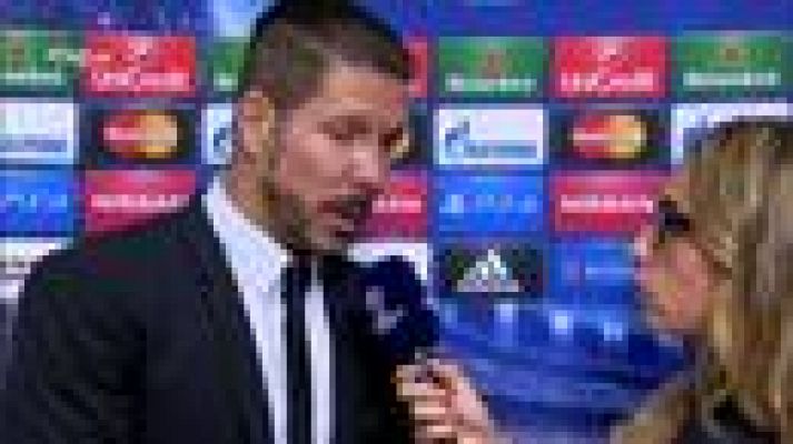 Champions League - Simeone: "Estamos recobrando la regularidad"