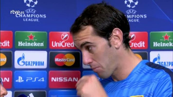 Champions League - Godín: "Fue el partido que más nos costó ganar"