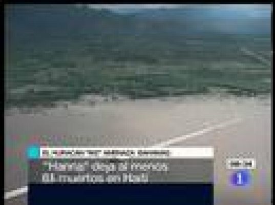 Telediario 1 - Telediario matinal en cuatro minutos - 04/09/08