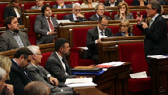 Telediario 1 - Telediario Matinal en 4' 01/10/2014