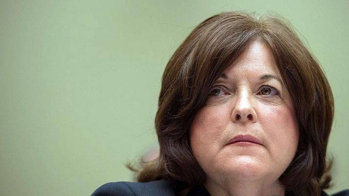 Telediario 1 - Dimite la jefa del Servicio Secreto de EE.UU.