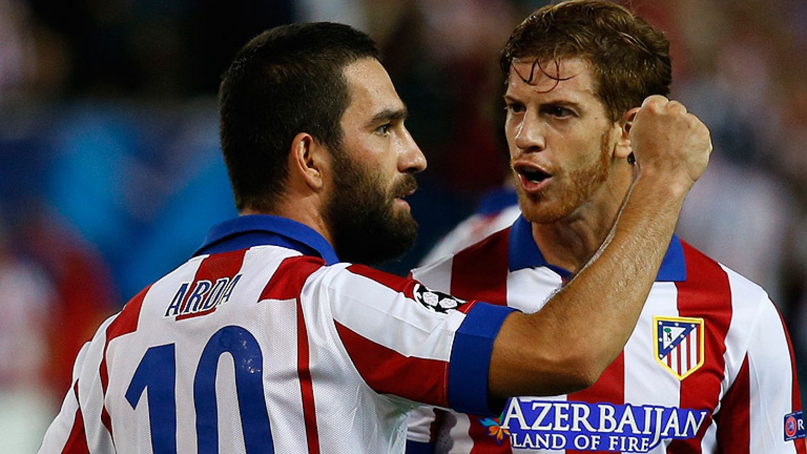 Un gol de Arda Turan acabó con la resistencia de la Juventus en el Calderón, donde el Atlético ha enderezado su marcha en la Champions con una importante victoria sobre el campeón italiano.