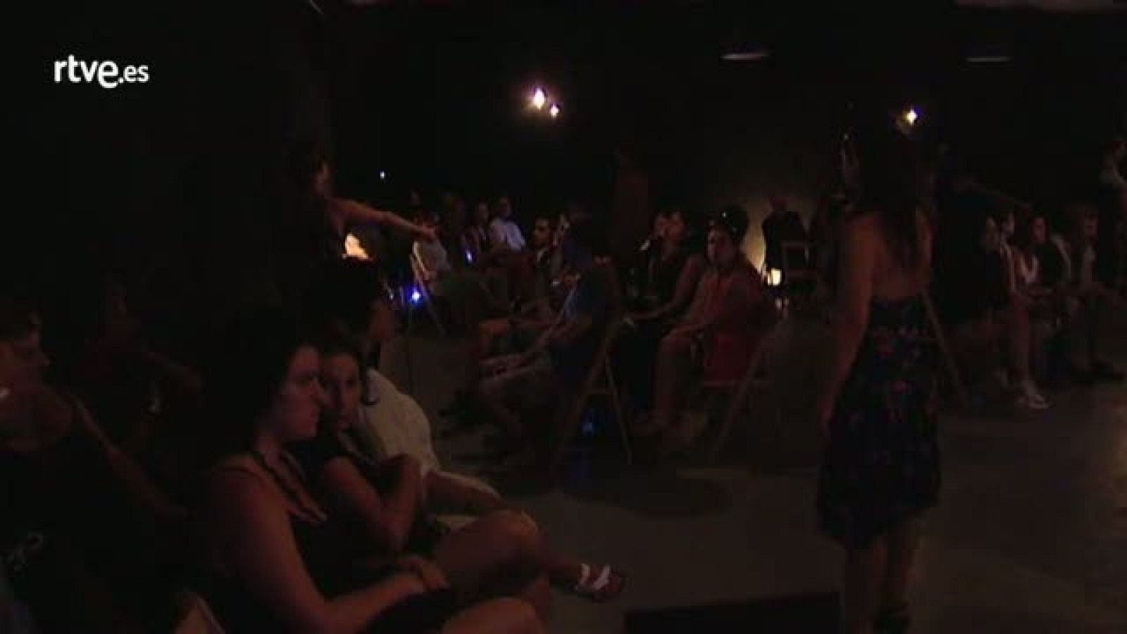 Atención obras - 'La supervivencia de las luciérnagas', en La Fira Tàrrega