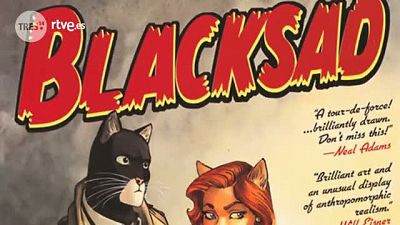 Animación del cómic "Blacksad"