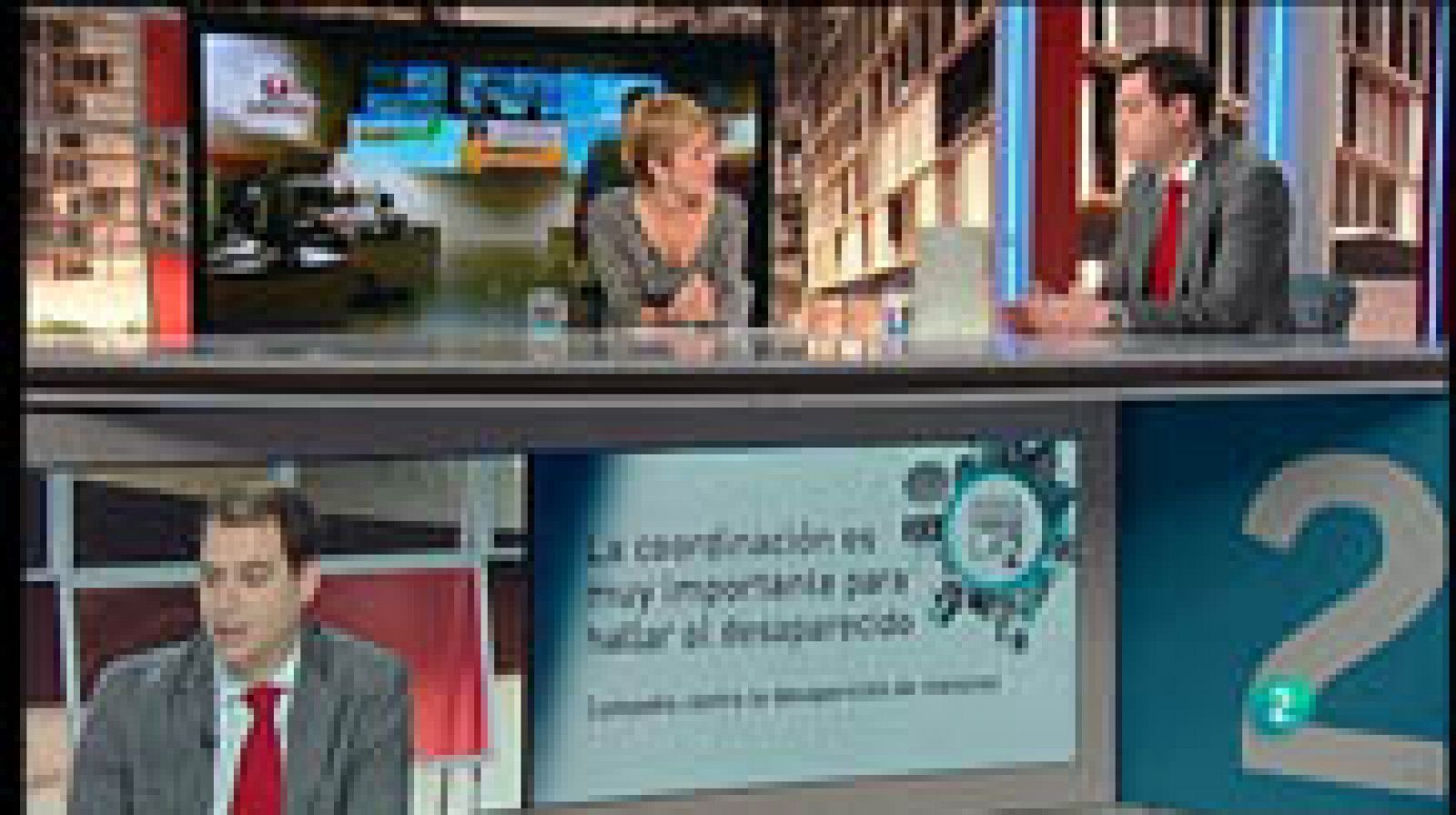 Para Todos La 2 -  Entrevista José María Baviera, menores desaparecidos en España