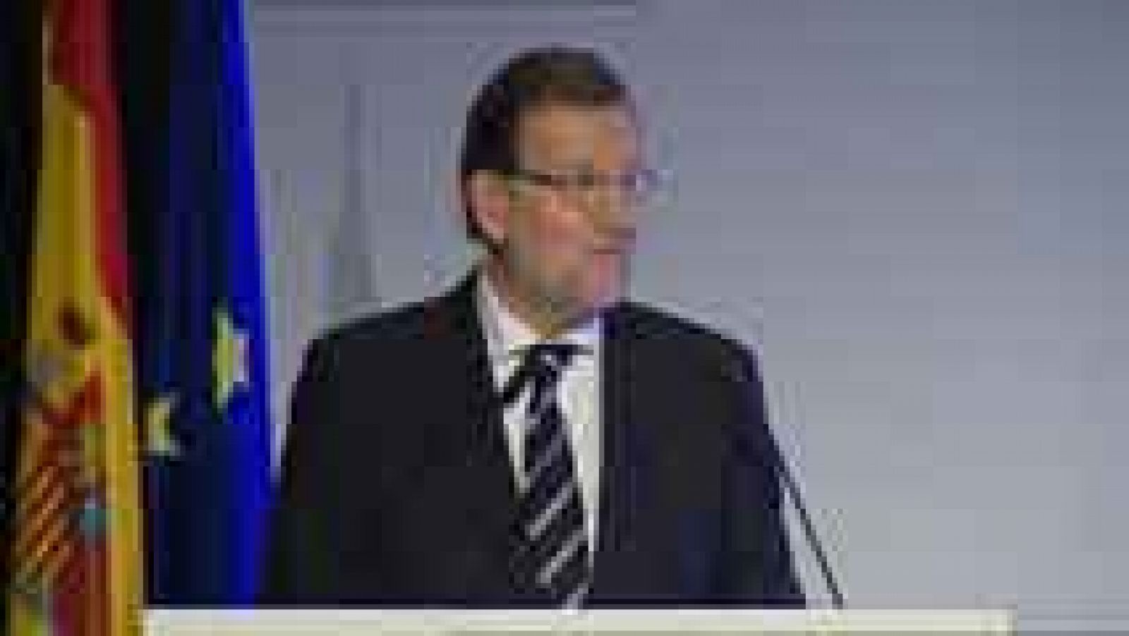 Telediario 1: Rajoy cree que se ha consolidado un cambio de tendencia | RTVE Play
