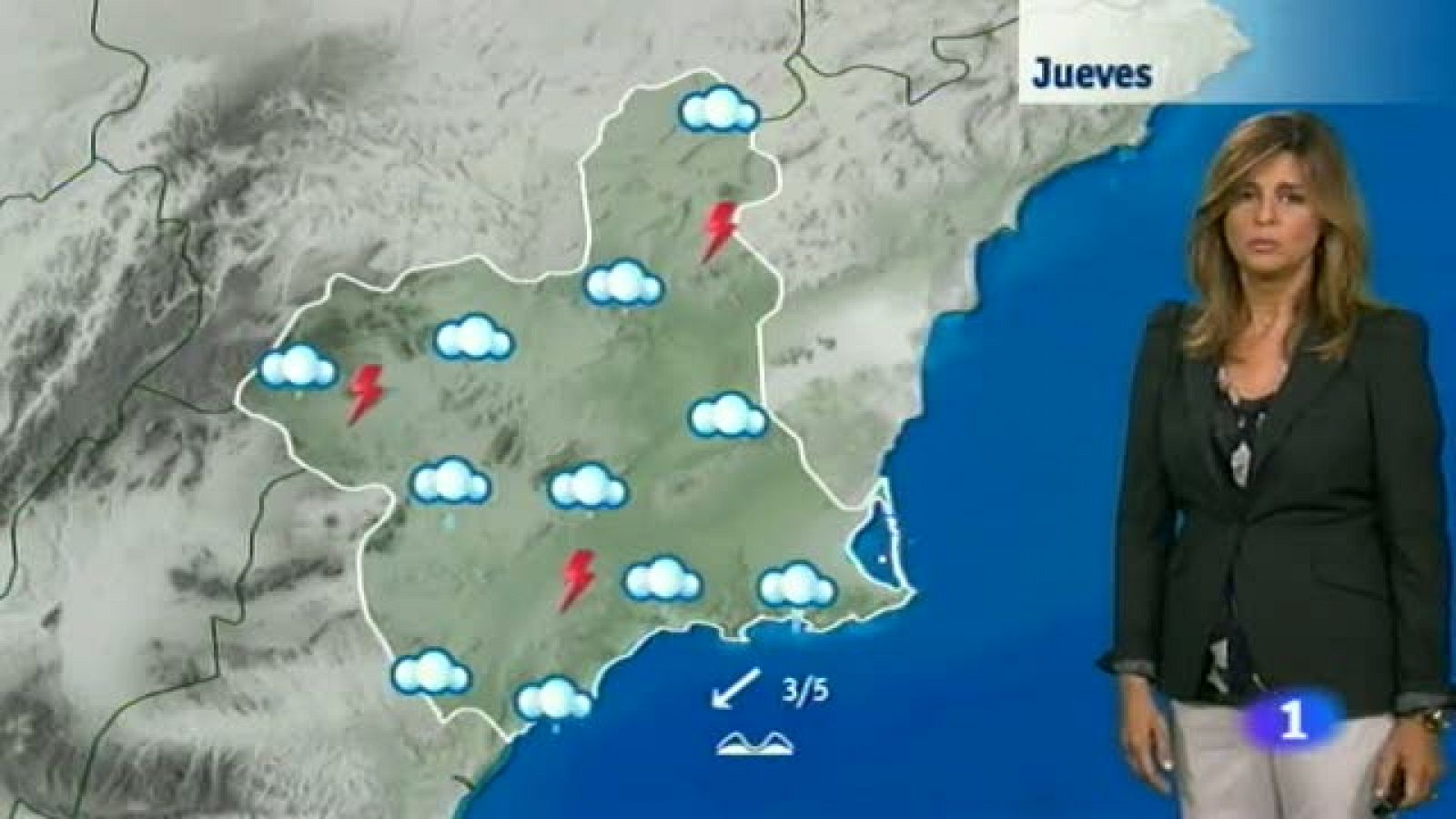 El tiempo en la Región de Murcia - 02/10/2014