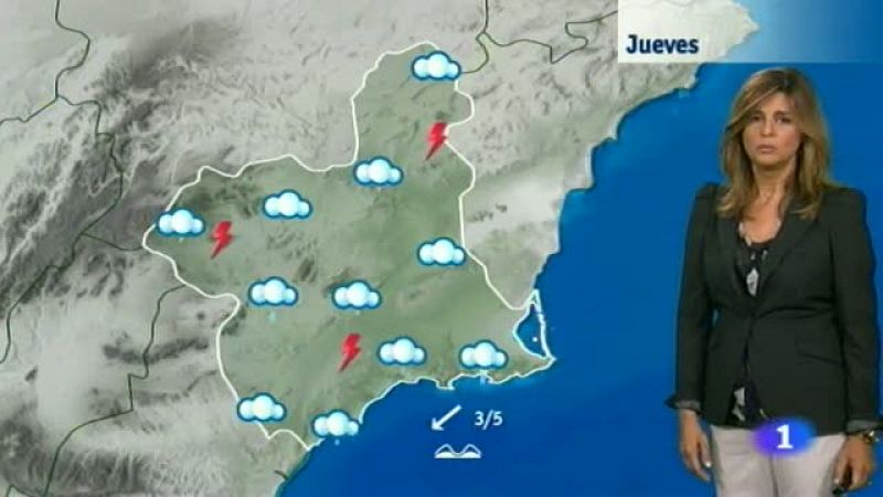 El tiempo en la Región de Murcia - 02/10/2014