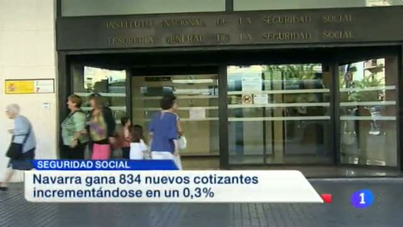 Telenavarra: Telenavarra en 2' - 02/10/2014 | RTVE Play