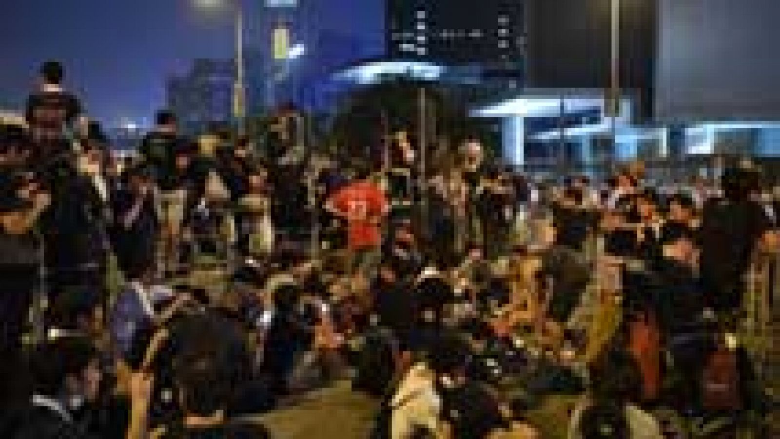 Telediario 1: Pocas horas para el fin del ultimátum Hongkonés  | RTVE Play