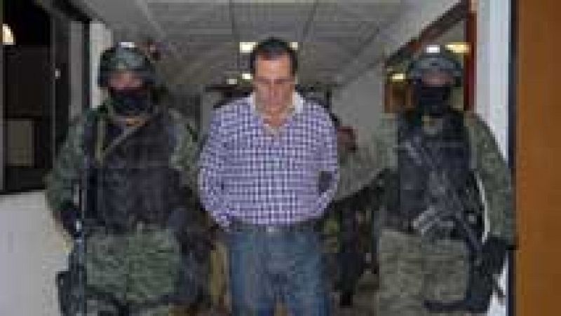 México da un nuevo golpe al narcotráfico con la detención del líder de un cártel