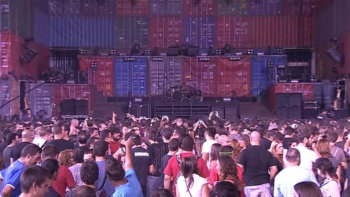 Telediario 1 - La música en vivo mejora sus cifras