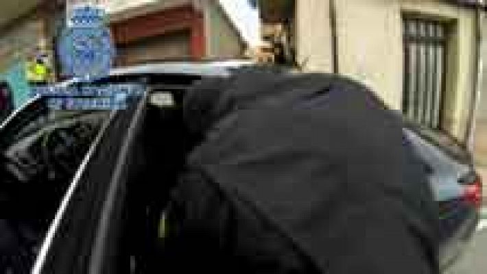 Telediario 1 - Caso del pederasta de Ciudad Lineal