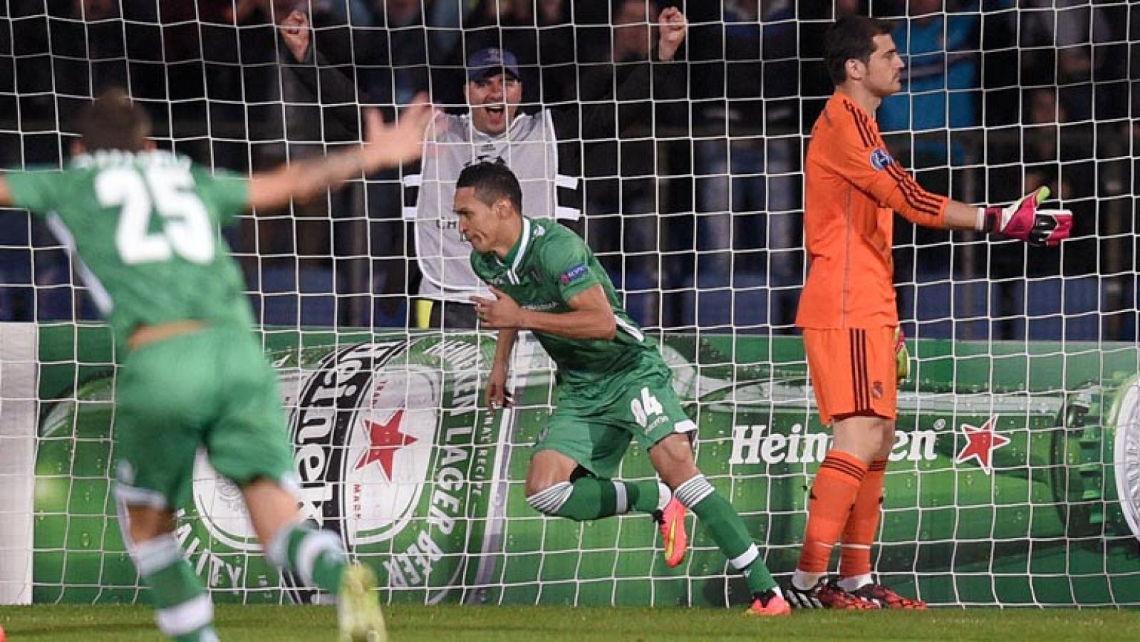 El Madrid vuelve a encajar un gol de córner