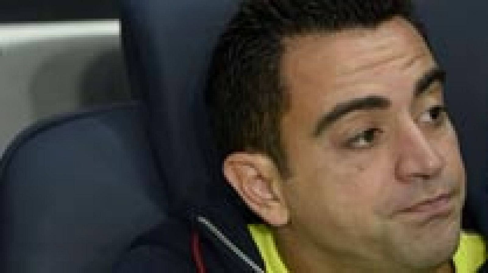 Telediario 1: Xavi: "No me conformo con el rol de suplente" | RTVE Play