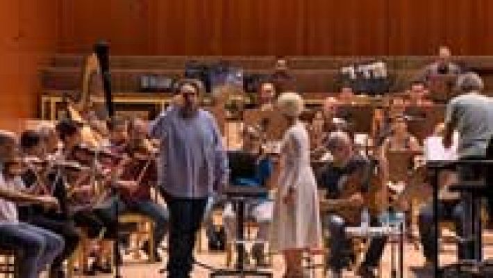 Telediario 1 - Tangos en el Teatro Monumental