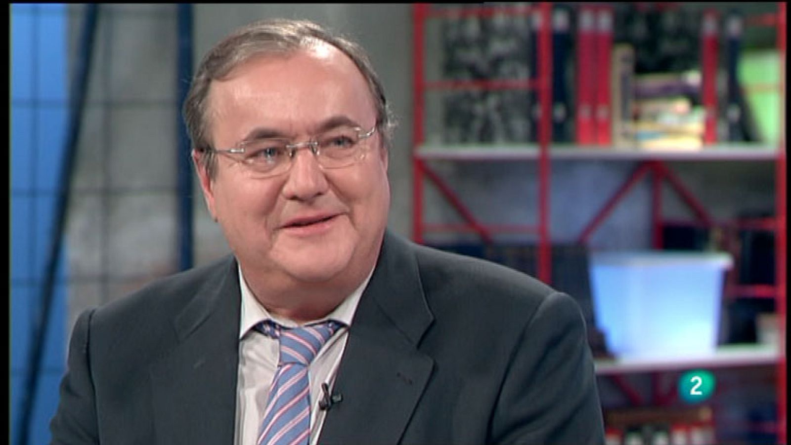 La Aventura del Saber. Jaime Velasco. Emilio Botín y el Banco Santander