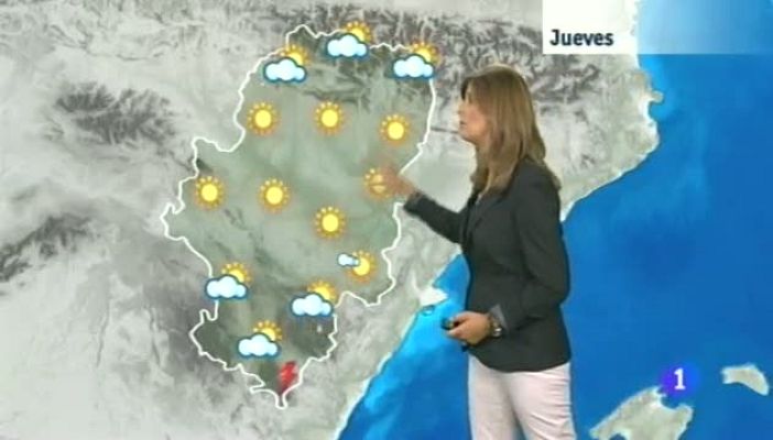 Noticias Aragón - Tiempo en Aragón-02/10/14