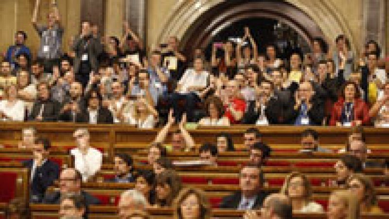 El Parlament aprueba la primera ley en España contra la homofobia