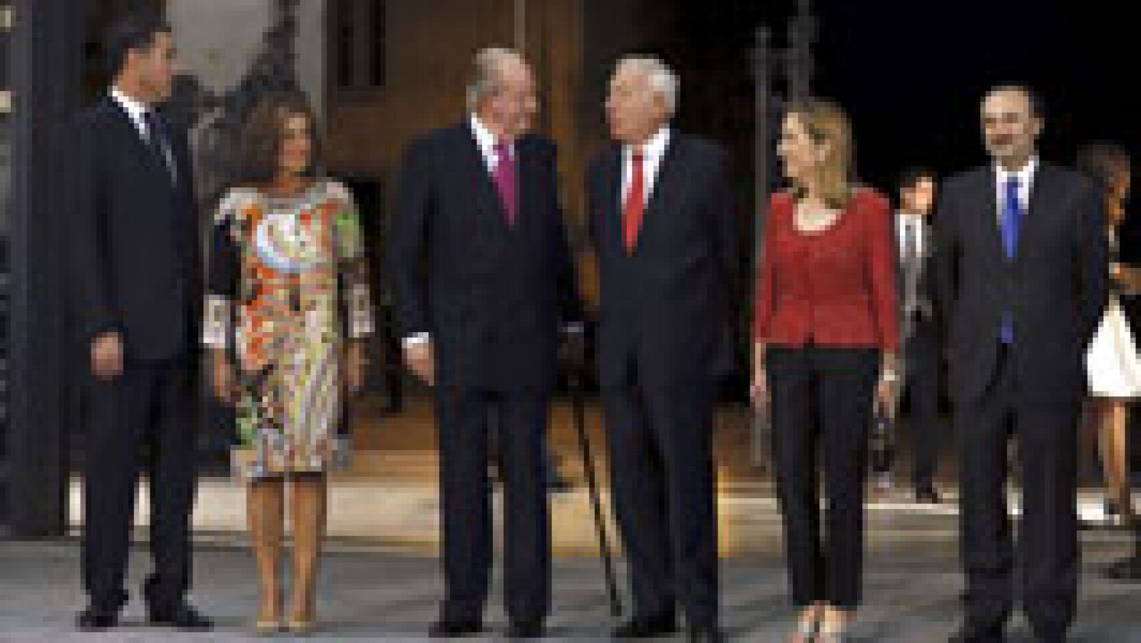 Telediario 1: Primer discurso del rey en España tras su abdicación | RTVE Play