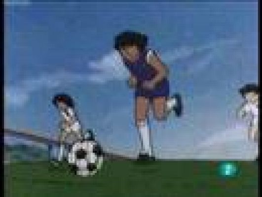  - Campeones Hacia El Mundial; Oliver Y Benji