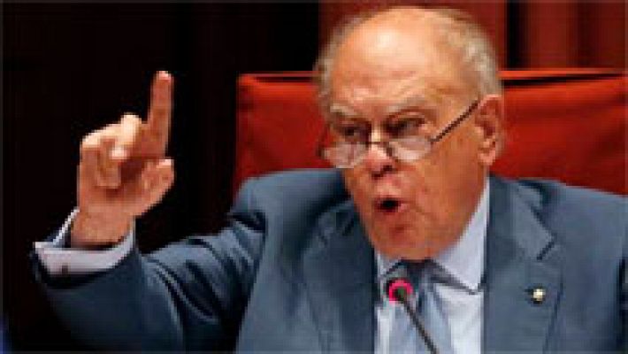Telediario 1 - Se aprueba crear una comisión de investigación sobre Pujol