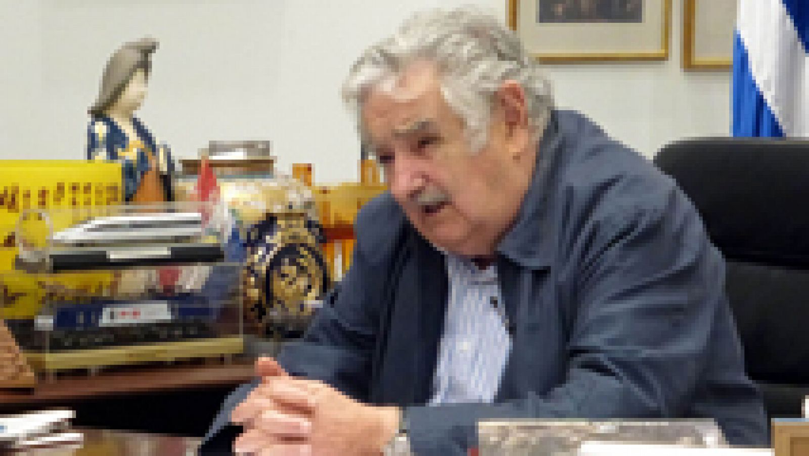 Telediario 1: José Mujica dejará de ser presidente de Uruguay en unas semanas | RTVE Play