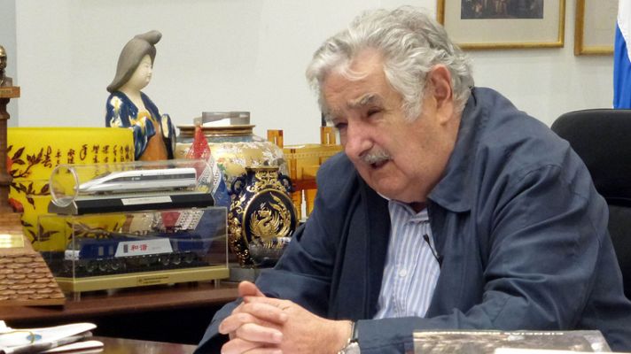 Telediario 1 - José Mujica dejará de ser presidente de Uruguay en unas semanas