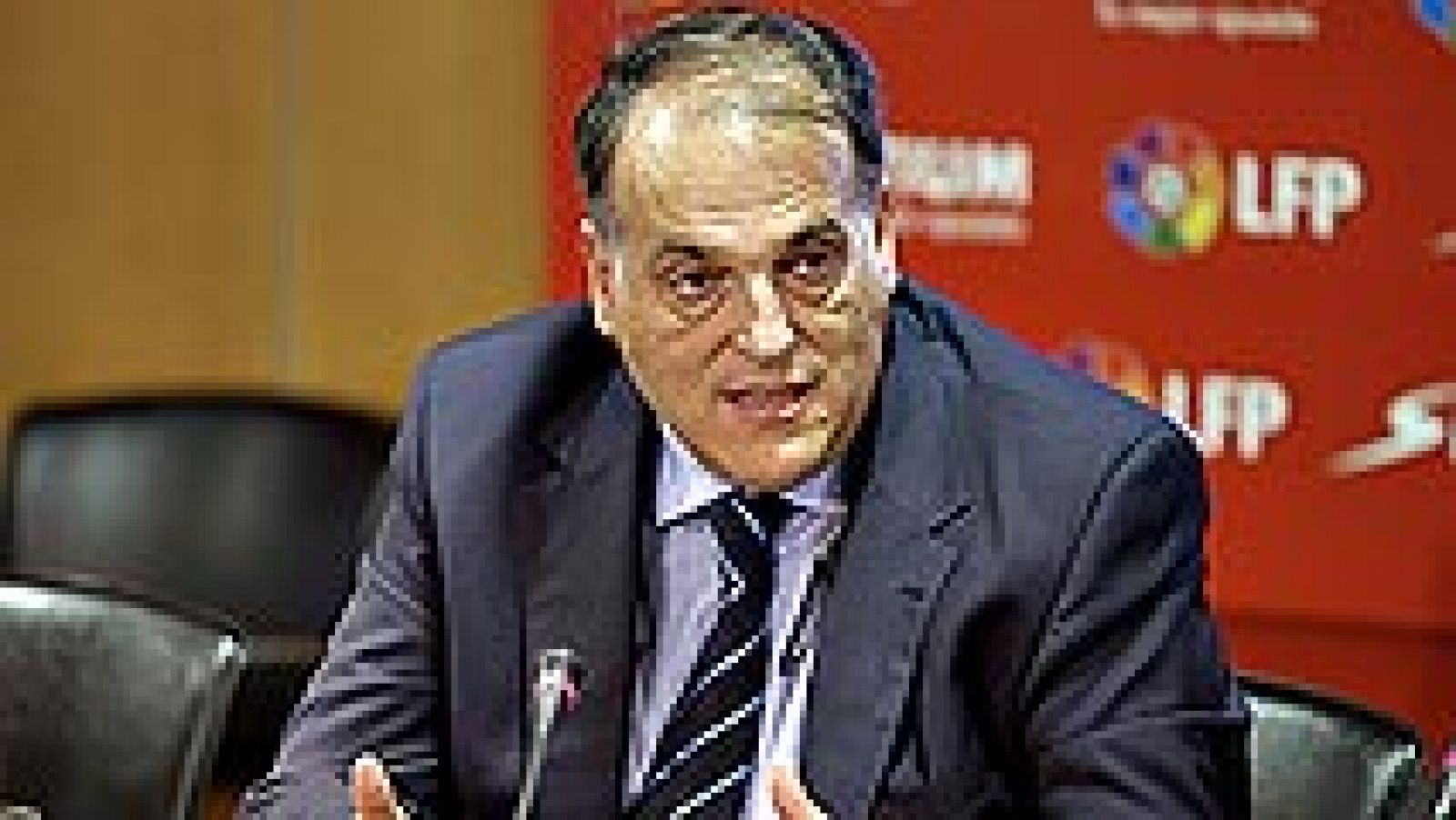 Telediario 1: Tebas anuncia que la LFP se personará como acusación particular | RTVE Play