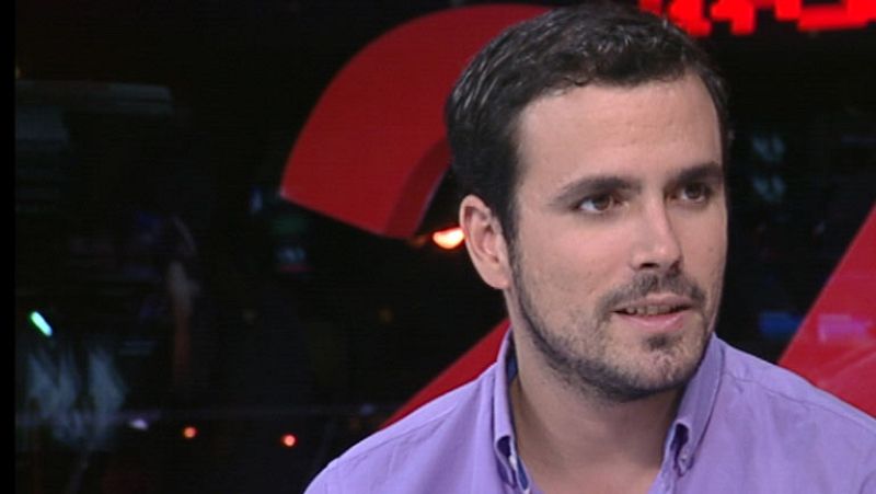 Alberto Garzón, sobre el paro: "Se esboza un modelo de sociedad propio de países en subdesarrollo"