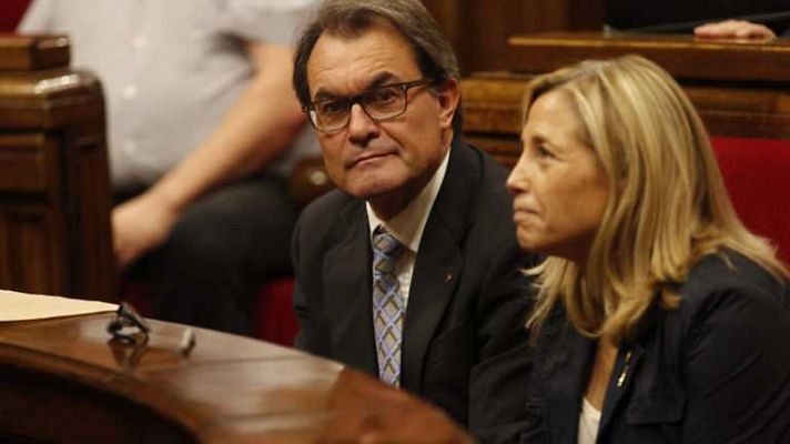 Telediario 1 - Telediario - 21 horas - 02/10/14