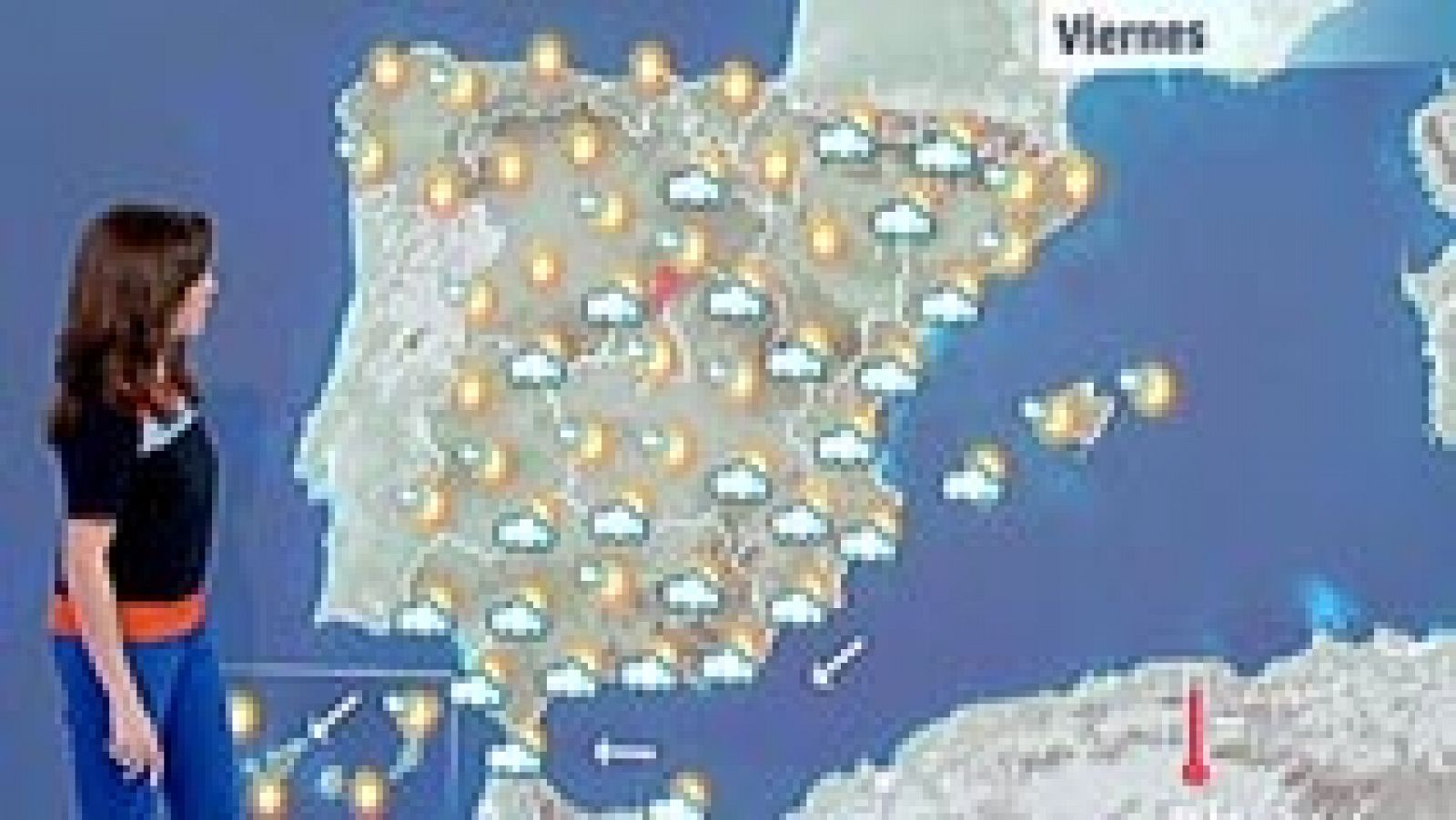 El tiempo: Jornada estable y llegada de un frente por el noroeste | RTVE Play