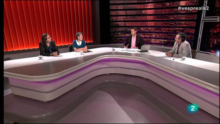 Vespre a La 2 - Vespre a La 2 - 02/10/2014