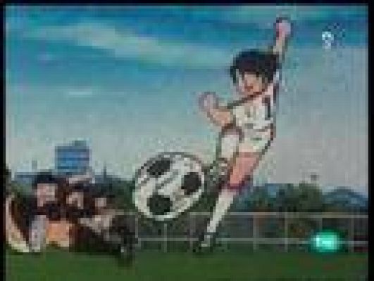  - Campeones Hacia El Mundial; Oliver Y Benji