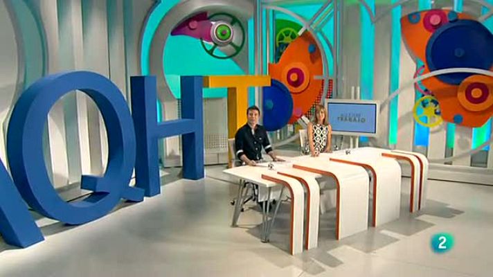 Aquí hay trabajo - Contratato en prácticas y contrato para la formación