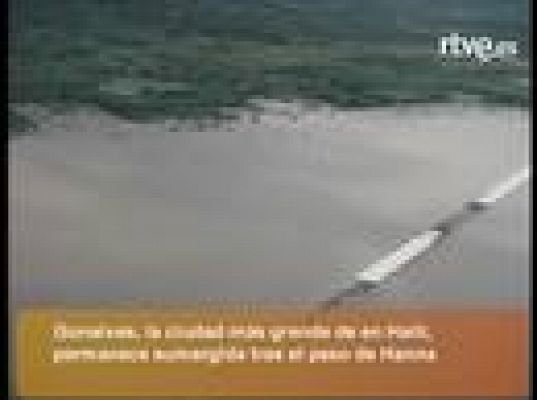  - Gonaives, sumergida