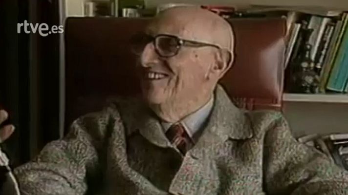 Programas y Concursos en el Archivo de RTVE - Espacio XX - Jorge Guillén