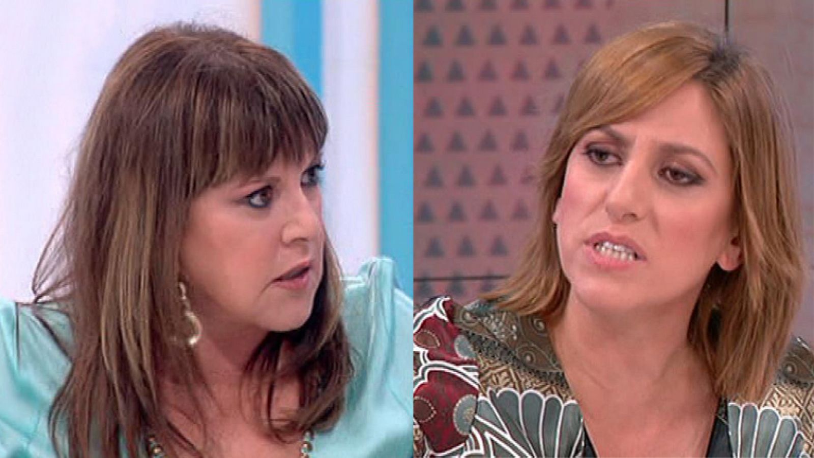 Amigas y Conocidas - Loles León y Carmen Delgado se enfrentan al hablar de prostitución