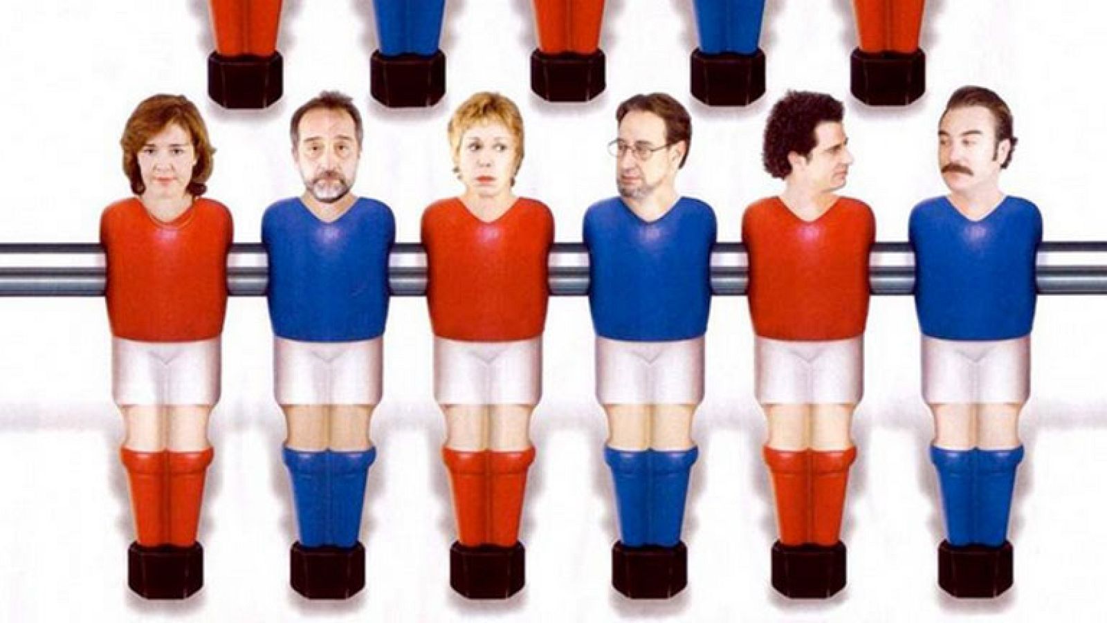 'Rivales', sábado a las 22:30 en La 1