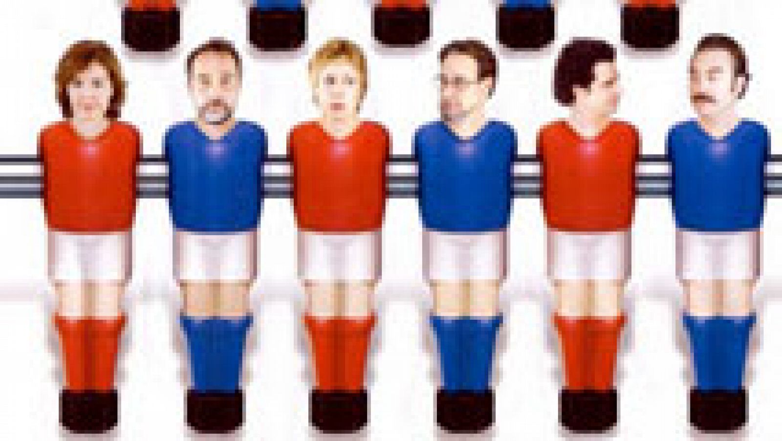 'Rivales', sábado a las 22:30 en La 1