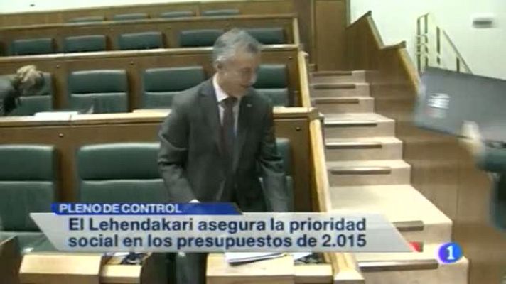 Telenorte - País Vasco - País Vasco en 2' - 03/10/14