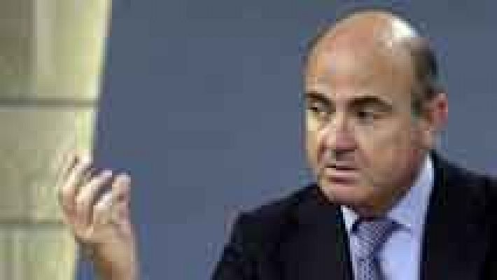 El ministro de Economía entiende la indignación por las tarjetas de Caja Madrid