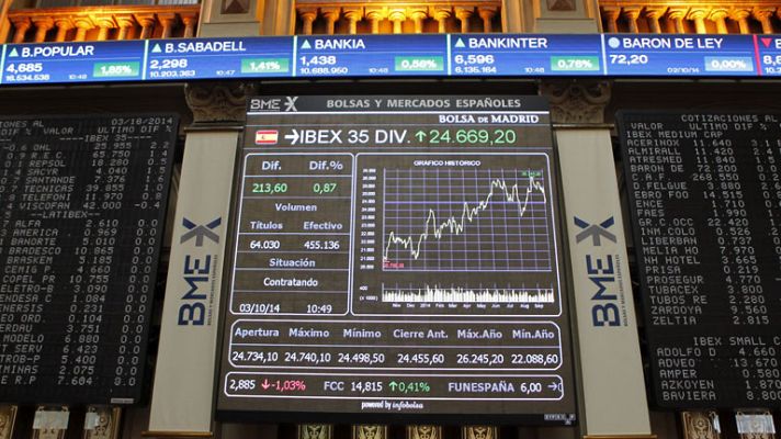 Telediario 1 - Hacienda investigará empresas del IBEX 35