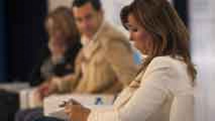 Telediario 1 - "Junqueras se vale de Mas para llegar al Gobierno"