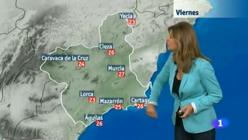 El tiempo en la Región de Murcia - 03/10/2014