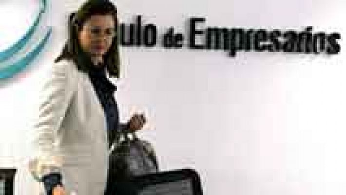 Telediario 1 - Mónica de Oriol prefiere no contratar a futuras madres