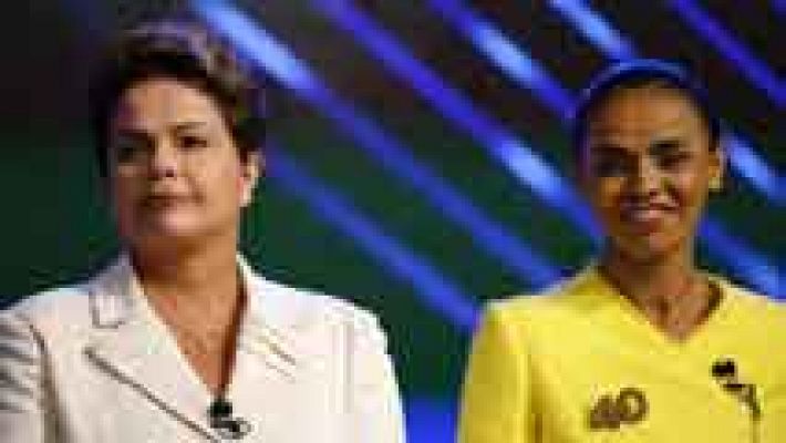 Telediario 1 - La corrupción centra el último debate electoral en Brasil