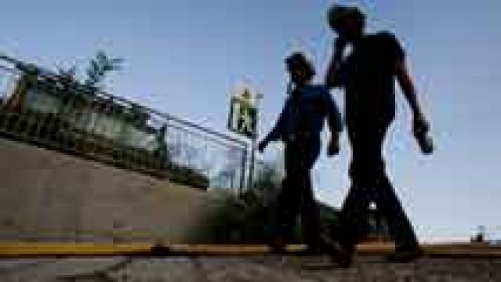 Telediario 1 - Quinto día sin AVE entre Girona y la frontera francesa