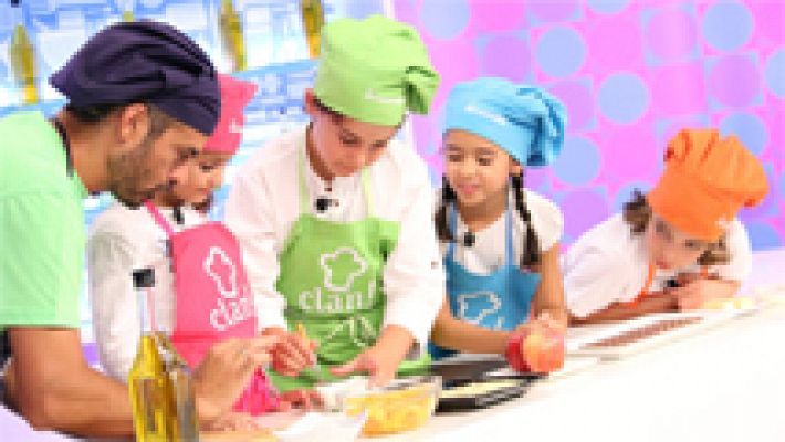 'Cocina con Clan', un programa para que los niños cocinen 
